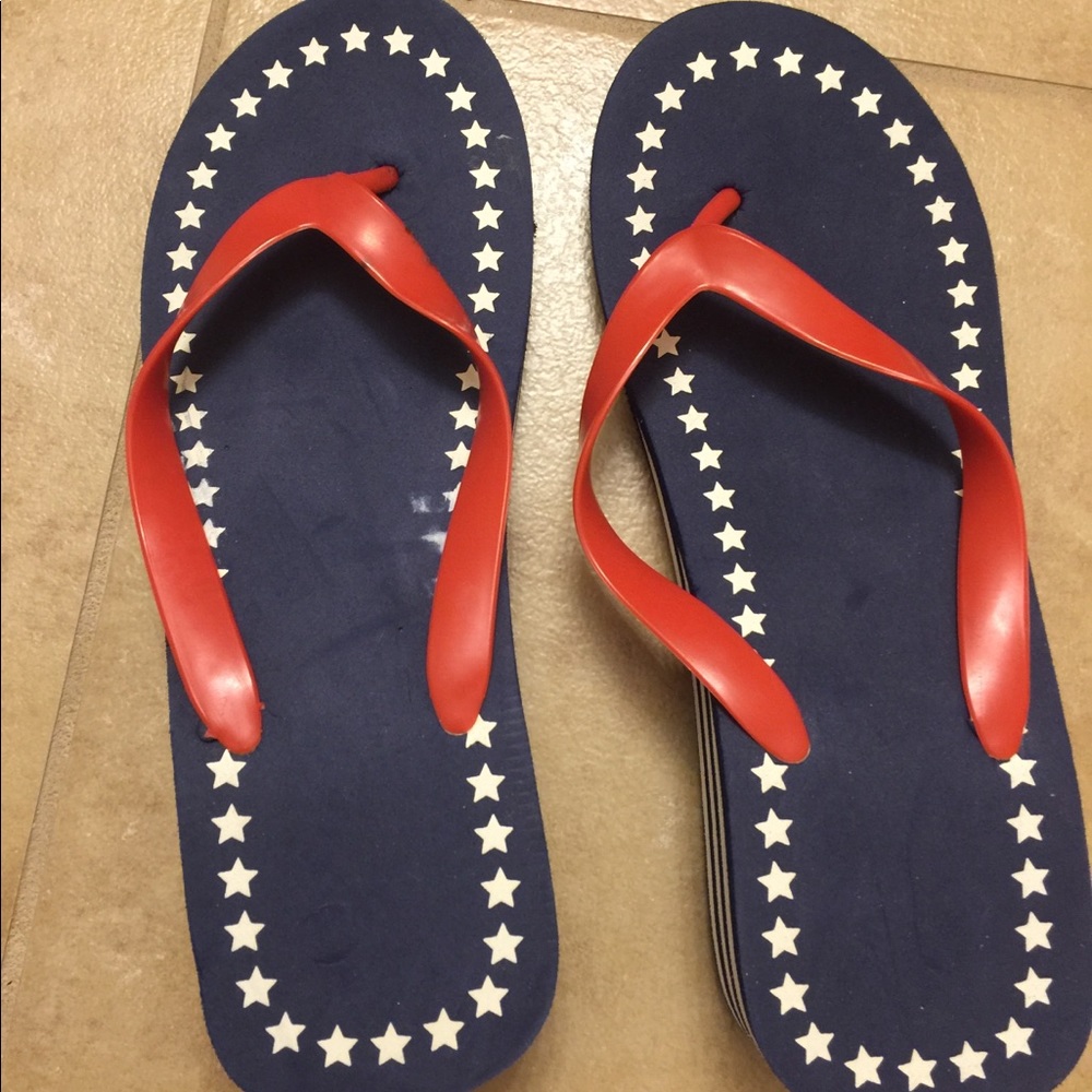 Women Sandals Flip Flops SZ 10